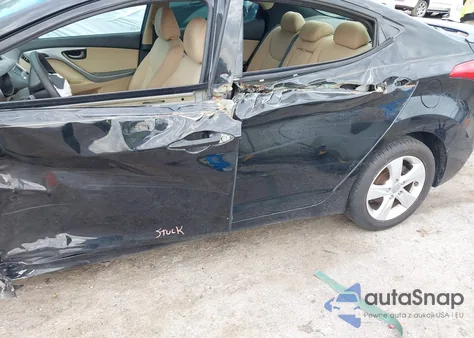 2013 Hyundai Elantra Gls из США, поврежденный, VIN 5NPDH4AE3DH287953